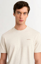 Men's Heavyweight Long Staple Cotton T-shirt In White