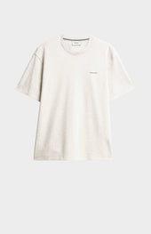 Men's Heavyweight Long Staple Cotton T-shirt In White