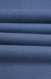Men's Qtr Zip Track Jumper In Bering Sea Blue