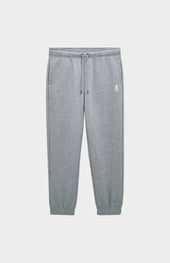 Men's Track Pants with Lion logo In Grey Melange