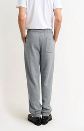 Men's Track Pants with Lion logo In Grey Melange