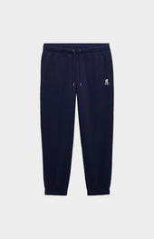 Men's Track Pants with Lion logo In Navy Blue