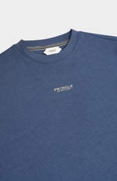 Men's Crew Neck Sweatshirt In Bering Sea Blue