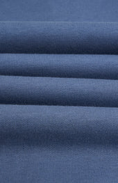Men's Crew Neck Sweatshirt In Bering Sea Blue