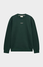 Men's Crew Neck Sweatshirt In Pine Green