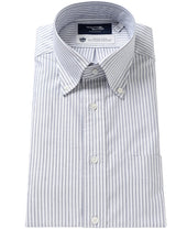 Tokyo Slim Fit Button Down Oxford Sea Island Cotton