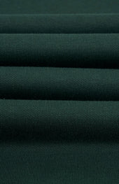 Men's Hooded Jumper In Pine Green