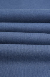 Men's Qtr Zip Track Jumper In Bearing Sea Blue