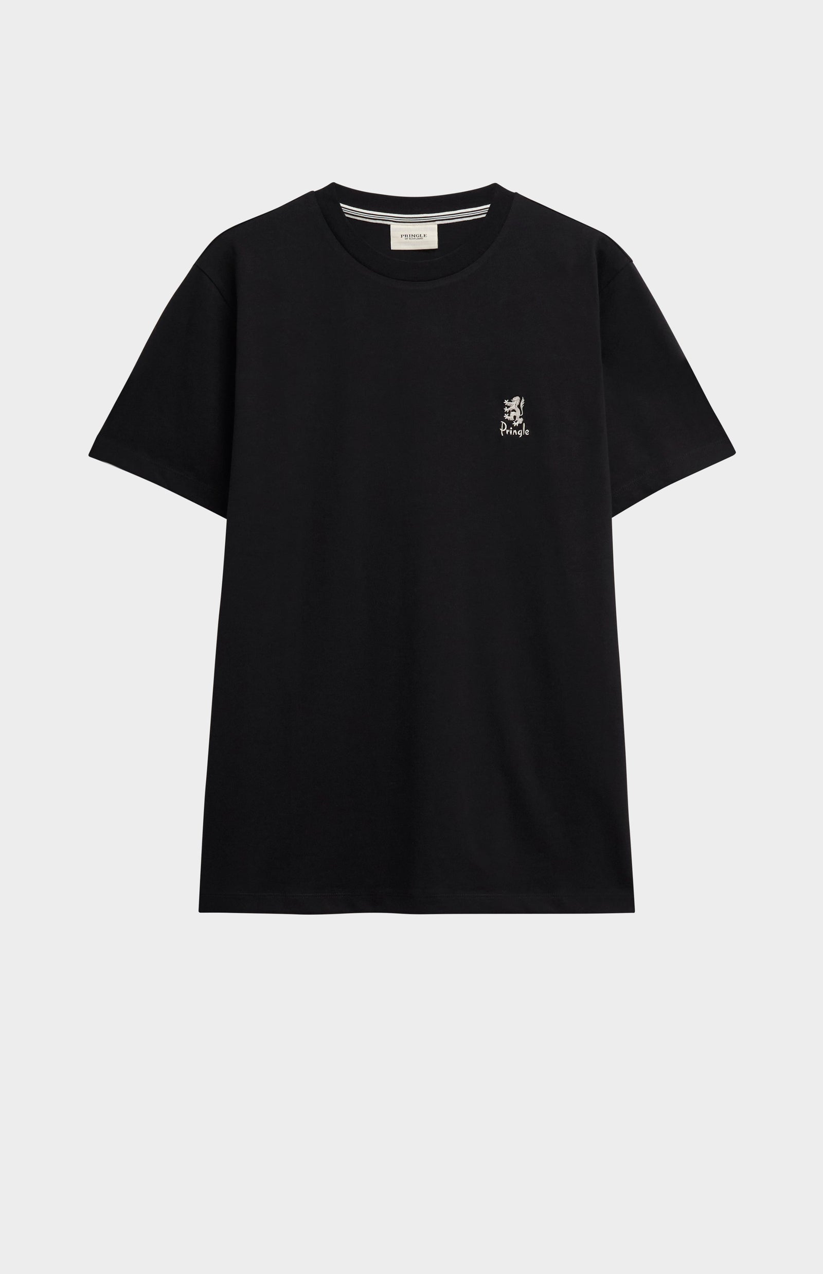 Men's Mid-weight Supima Cotton T-shirt In Black