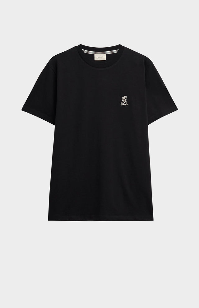 Men's Mid-weight Supima Cotton T-shirt In Black