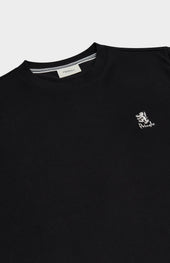 Men's Mid-weight Supima Cotton T-shirt In Black