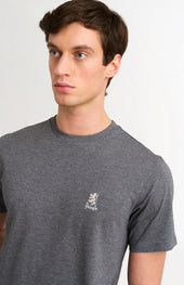 Men's Mid-weight Supima Cotton T-shirt In Charcoal