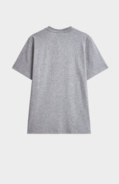 Men's Mid-weight Supima Cotton T-shirt In Grey Melange