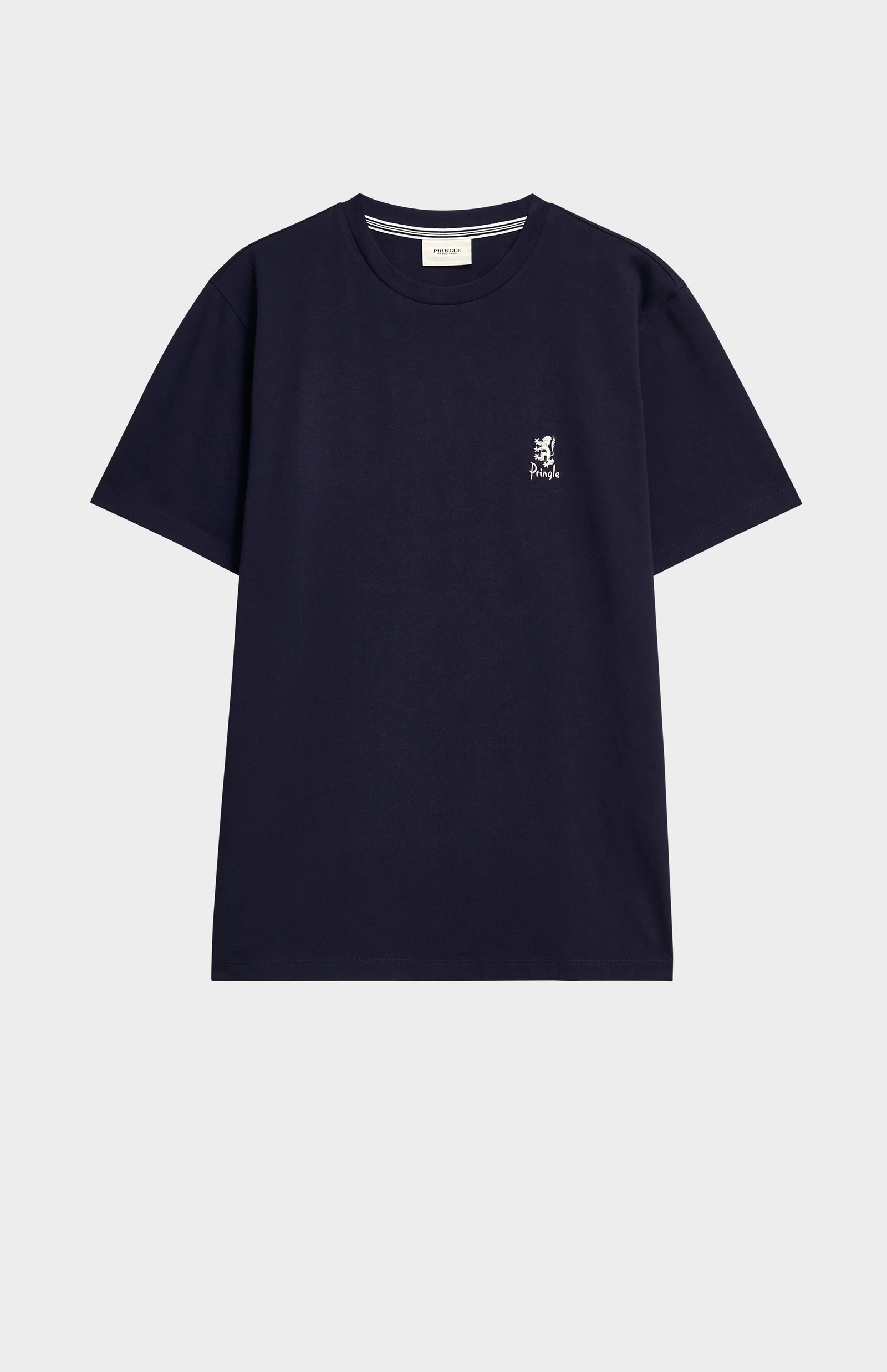Men's Mid-weight Supima Cotton T-shirt In Navy