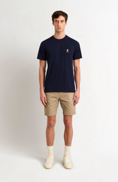 Men's Mid-weight Supima Cotton T-shirt In Navy
