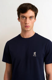 Men's Mid-weight Supima Cotton T-shirt In Navy