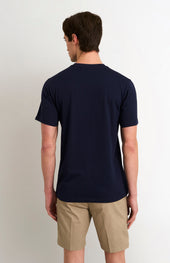 Men's Mid-weight Supima Cotton T-shirt In Navy