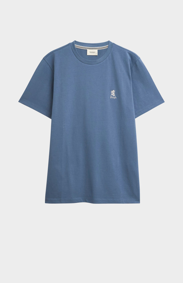 Men's Mid-weight Supima Cotton T-shirt In Blue