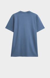 Men's Mid-weight Supima Cotton T-shirt In Blue