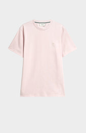 Men's Mid-weight Supima Cotton T-shirt In Dusty Pink