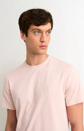 Men's Mid-weight Supima Cotton T-shirt In Dusty Pink