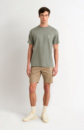 Men's Mid-weight Supima Cotton T-shirt In Sage Green