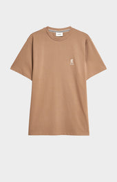 Men's Mid-weight Supima Cotton T-shirt In Mushroom