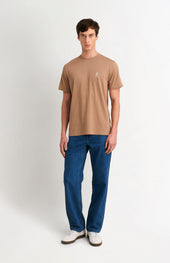 Men's Mid-weight Supima Cotton T-shirt In Mushroom