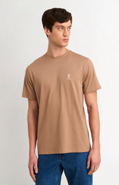 Men's Mid-weight Supima Cotton T-shirt In Mushroom