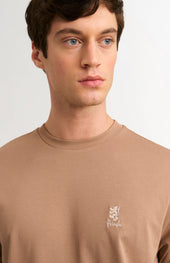 Men's Mid-weight Supima Cotton T-shirt In Mushroom