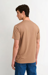 Men's Mid-weight Supima Cotton T-shirt In Mushroom