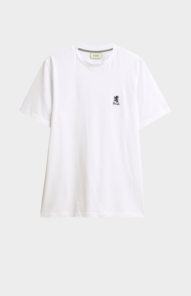 Men's Mid-weight Supima Cotton T-shirt In White