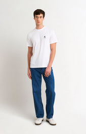 Men's Mid-weight Supima Cotton T-shirt In White