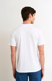 Men's Mid-weight Supima Cotton T-shirt In White