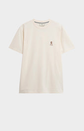 Men's Mid-weight Supima Cotton T-shirt In Ecru