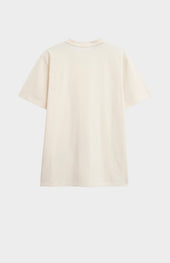 Men's Mid-weight Supima Cotton T-shirt In Ecru