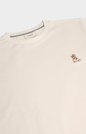 Men's Mid-weight Supima Cotton T-shirt In Ecru
