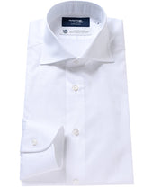 Tokyo Slim Fit Italian Spread Twill Sea Island Cotton