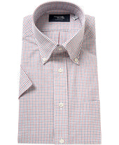 Short Sleeve Shirt Button Down Seersucker