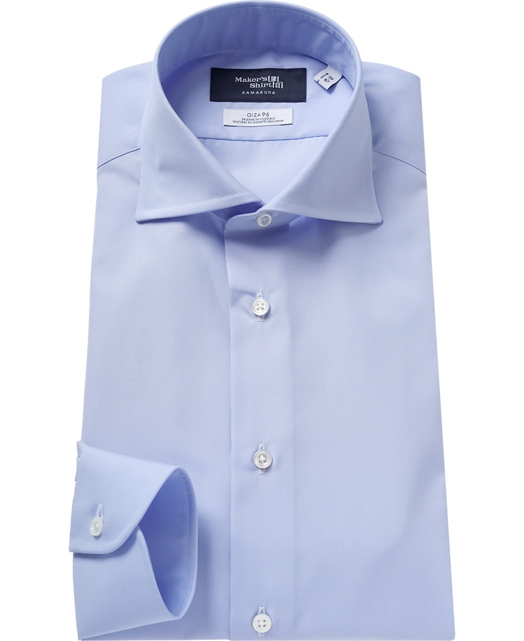 New York Slim Fit Italian Spread Giza Cotton