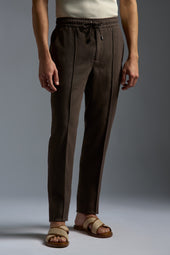 Soft Touch Linen Drawstring Pants