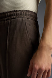 Soft Touch Linen Drawstring Pants