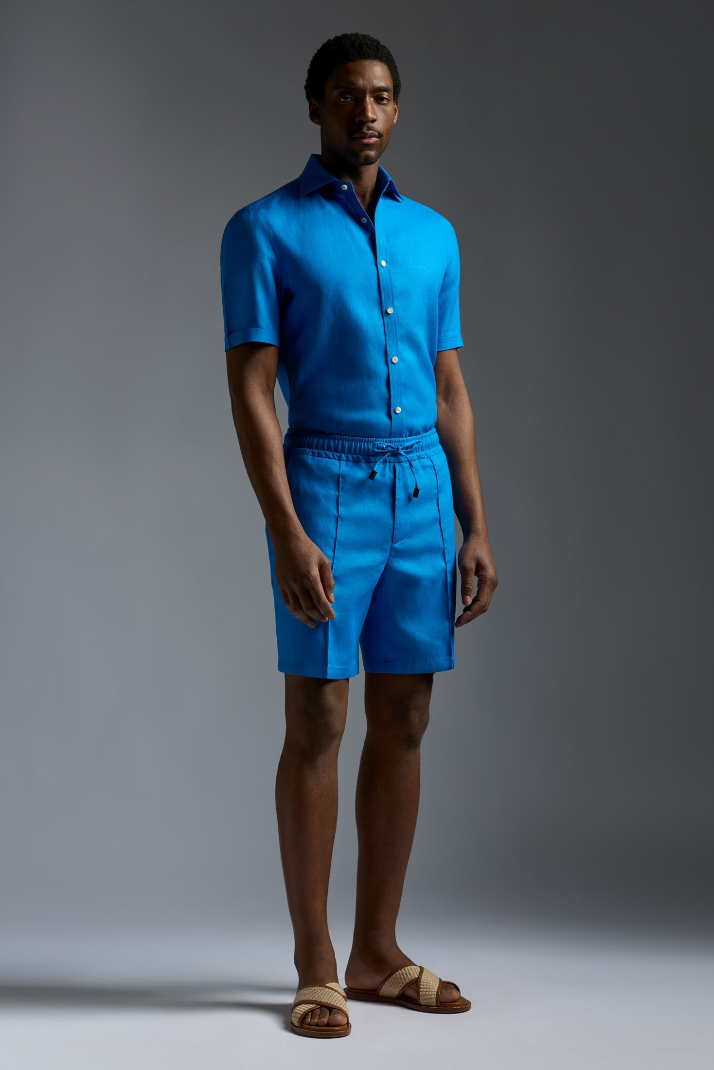 Frescolino Short Drawstring Pants
