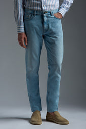 Cotton Indaco "Chiaja" Denim