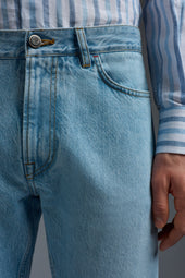 Cotton Indaco "Chiaja" Denim
