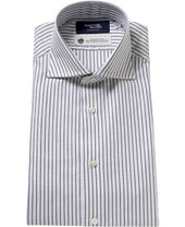 Tokyo Slim Fit Italian Spread Royal Oxford Sea Island Cotton
