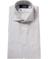 Tokyo Slim Fit Italian Spread Royal Oxford Sea Island Cotton