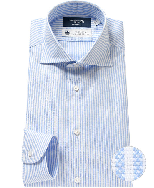 TOKYO SLIM FIT - Italian Spread Royal Oxford Sea Island Cotton