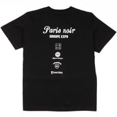 Paris Noir T-Shirt - Black
