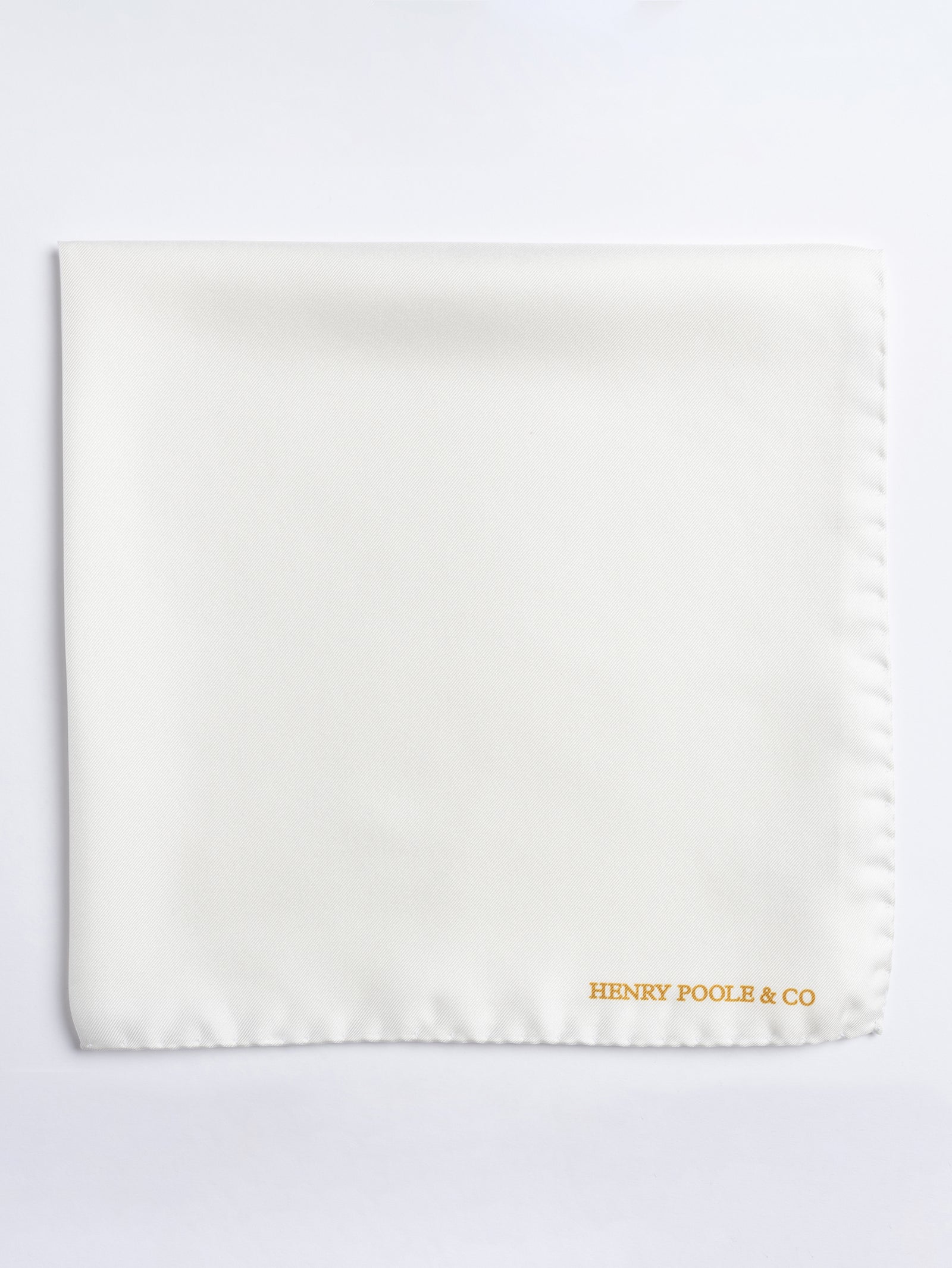 Ivory pocket square